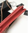 Сумка Ch*nel WOC Wallet On Chain Coral
